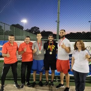 Tennis Winners